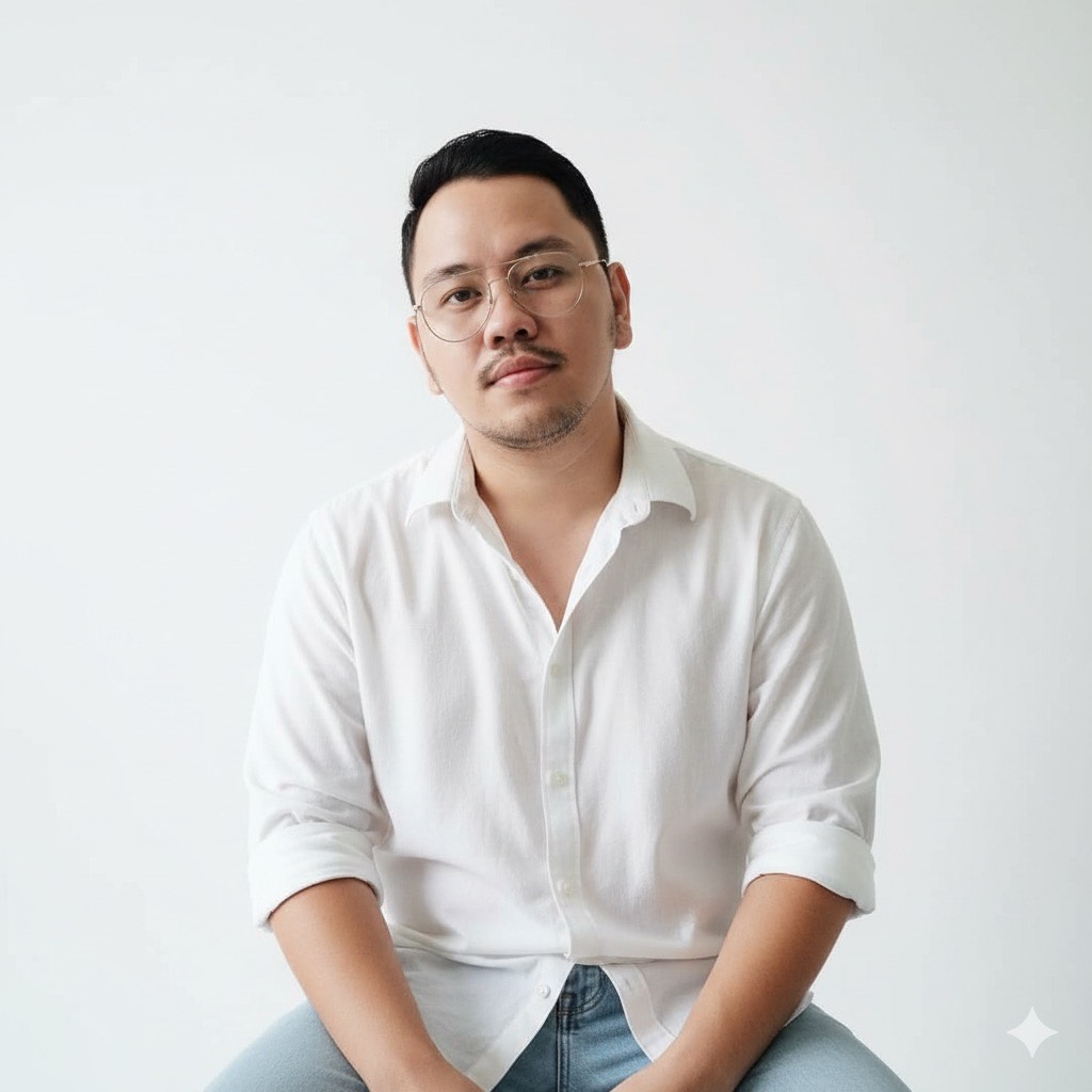 Portrait of Real Mallari, AI automation specialist